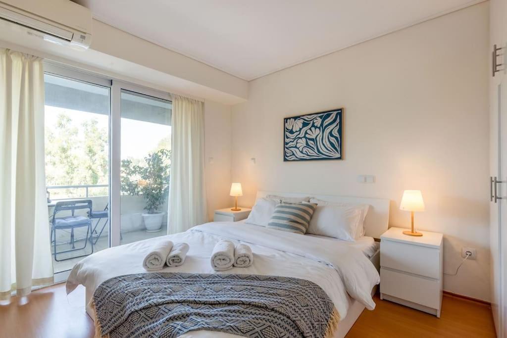 Glyfada Center Sea View Apt Daire Atina Dış mekan fotoğraf