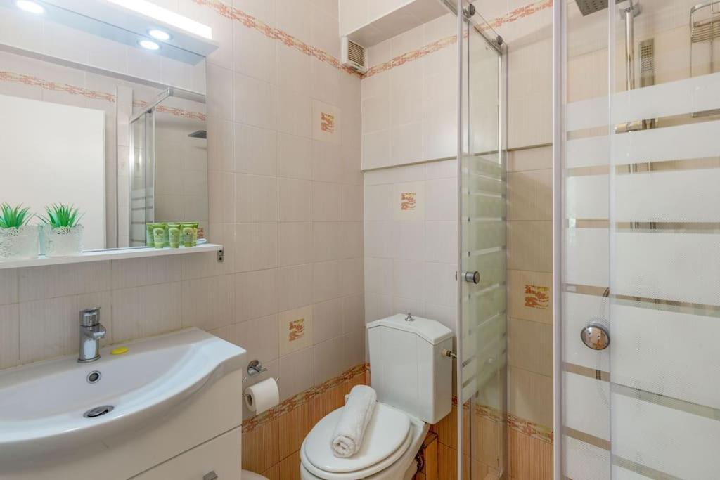 Glyfada Center Sea View Apt Daire Atina Dış mekan fotoğraf