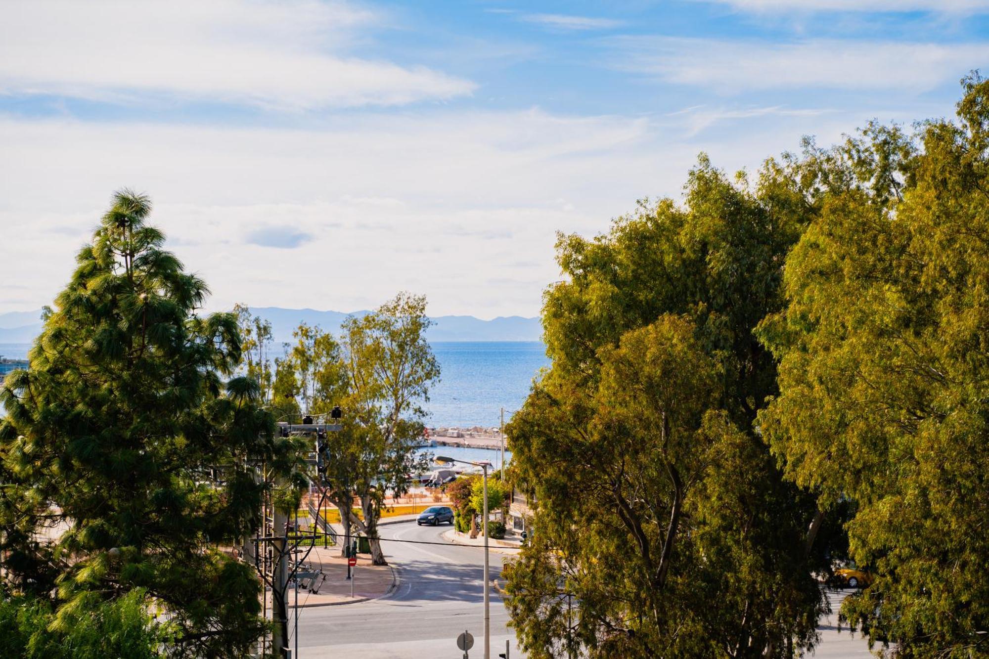 Glyfada Center Sea View Apt Daire Atina Dış mekan fotoğraf
